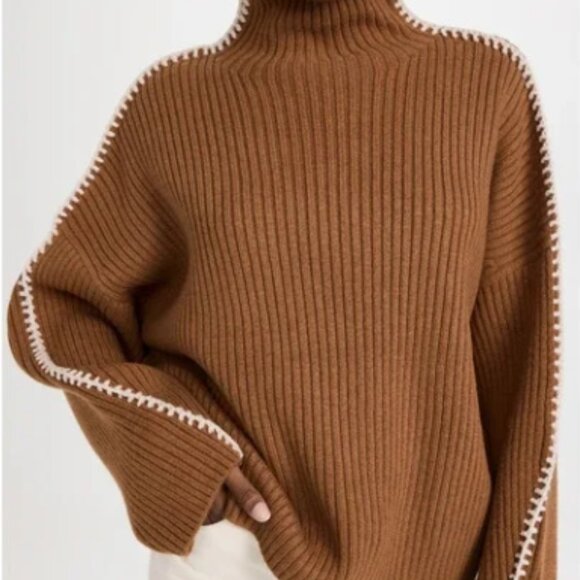 Rag & Bone Ingrid Turtleneck - Picture 1 of 4